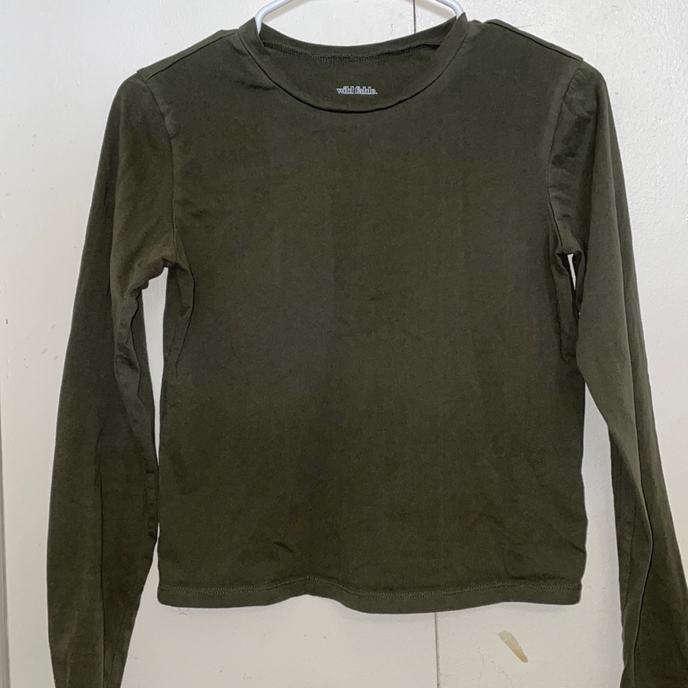 Army Green Long Sleeve